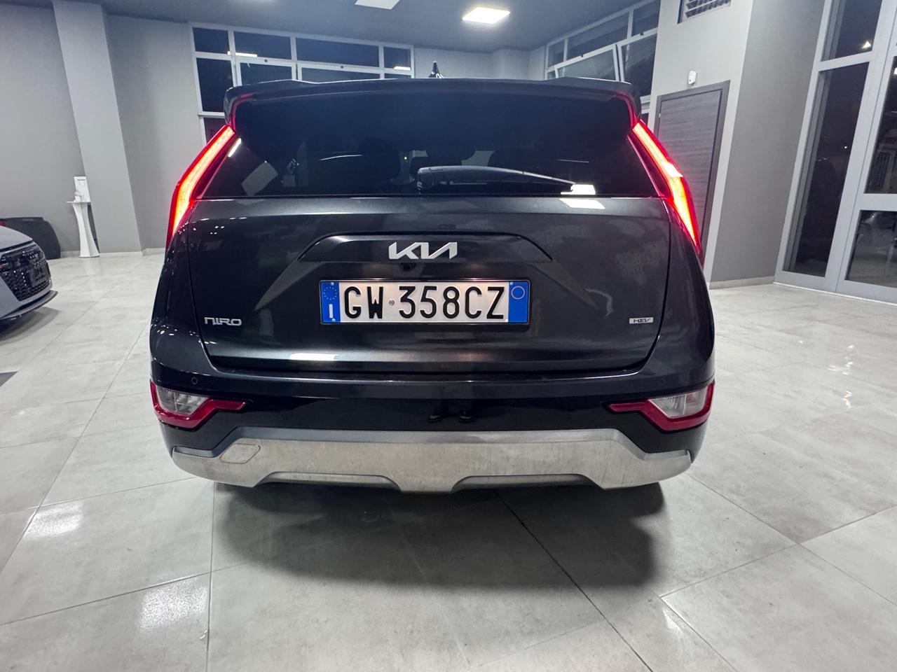KIA NIRO GPL EVOLUTION AUTOMATICA KM 7.000