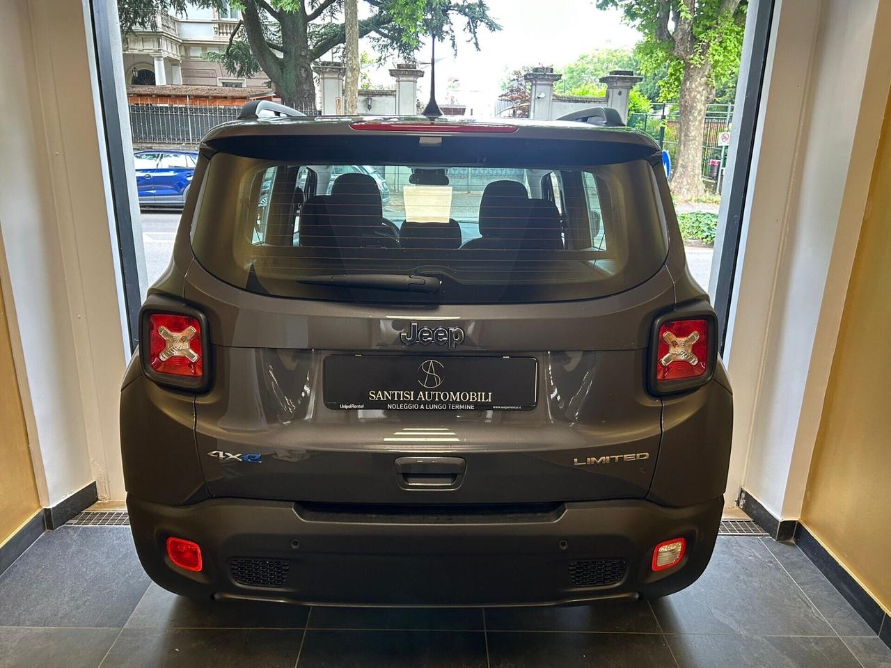 Jeep Renegade 1.3 T4 190CV PHEV 4xe AT6 Limited