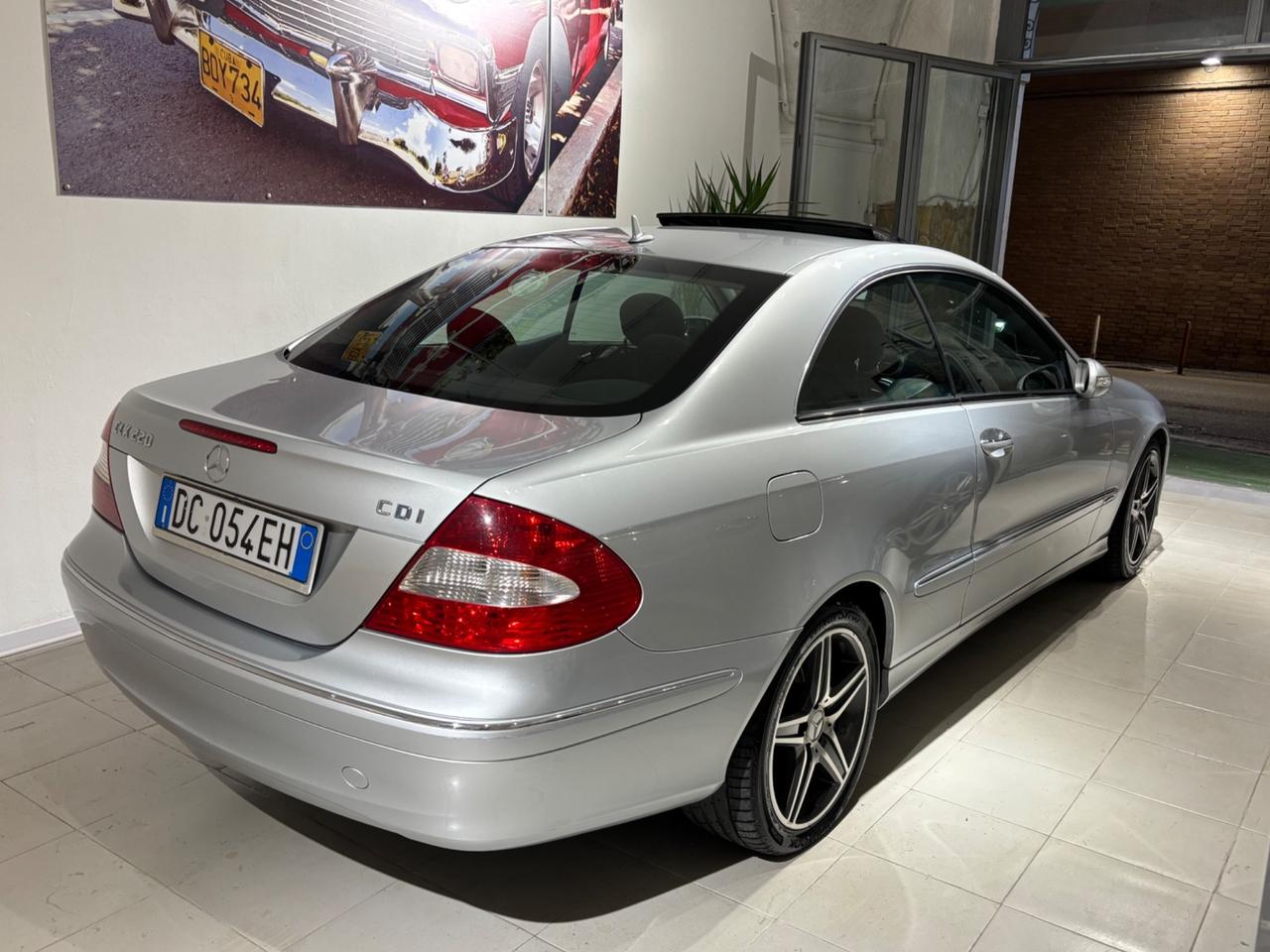Mercedes-benz CLK 220 CDI cat Elegance