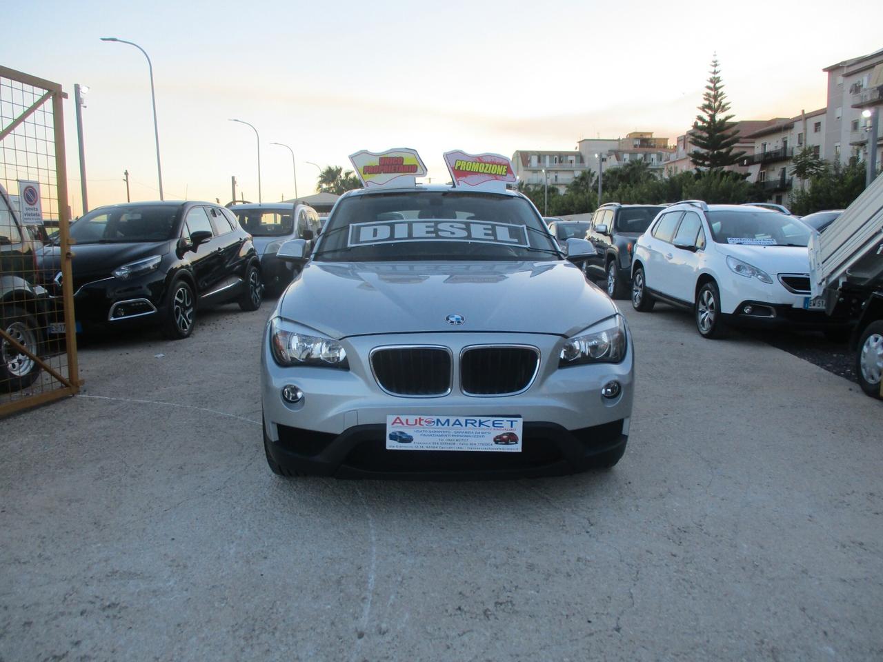Bmw X1 sDrive18d MOLTO BELLA 2014
