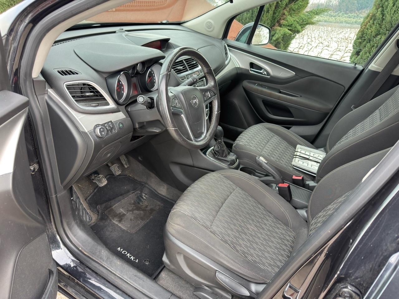 Opel Mokka 1.6 Ecotec 115CV 4x2 METANO