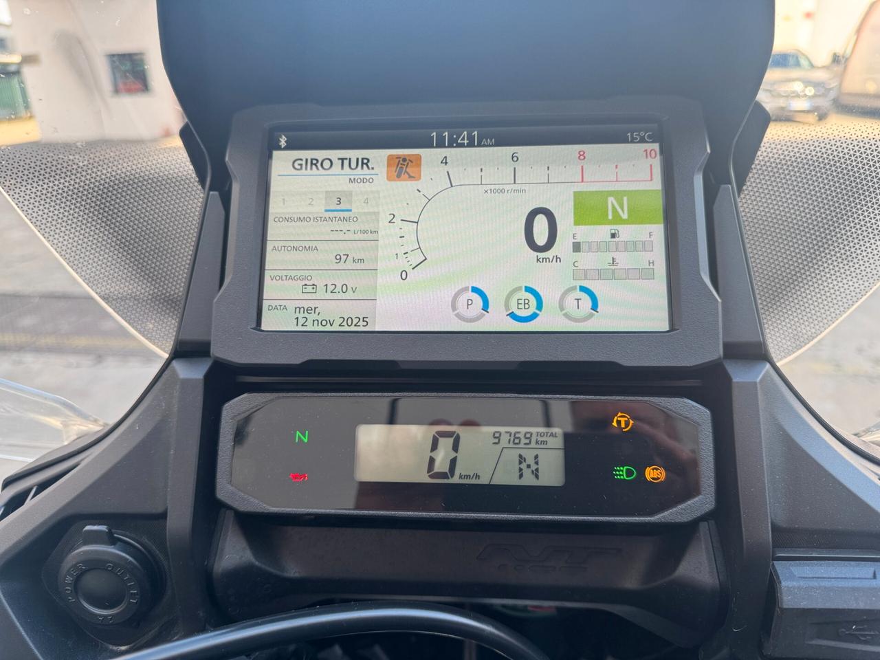 Honda NT 1100 UNICO PROPRIETARIO