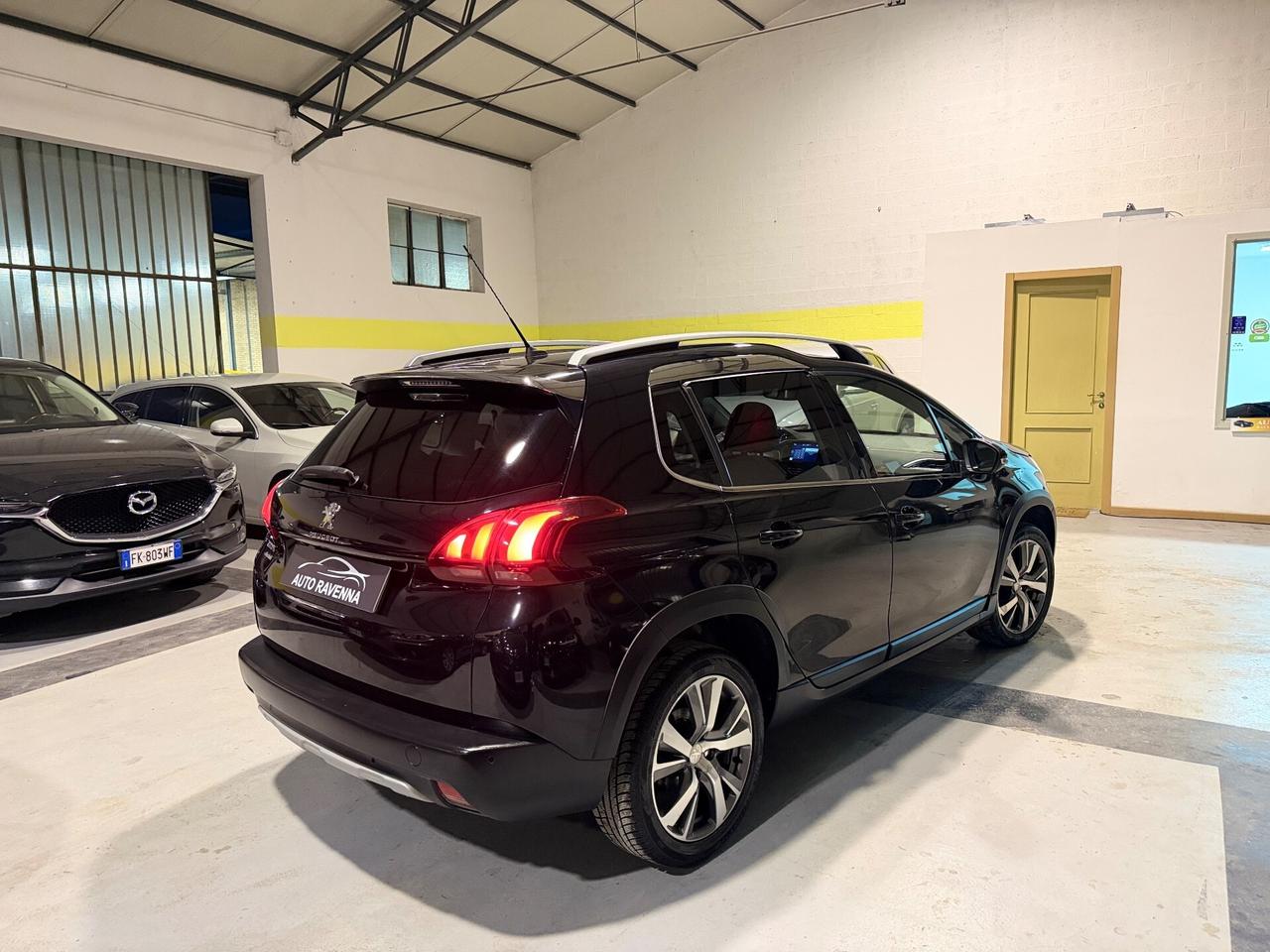 Peugeot 2008 BlueHDi 120 S&S Allure 2018 Euro6