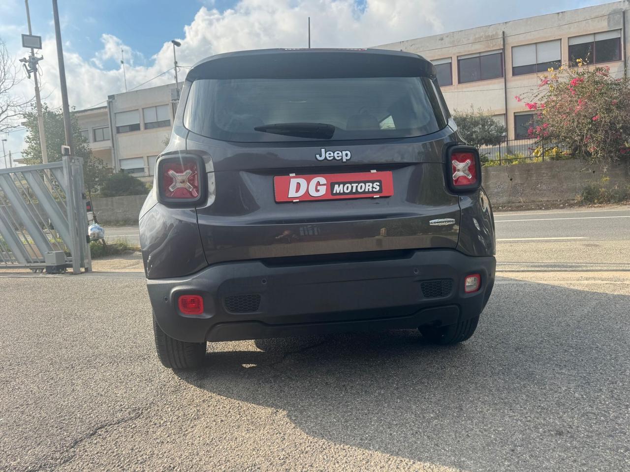 Jeep Renegade 1.6 Mjt 120 CV Longitude
