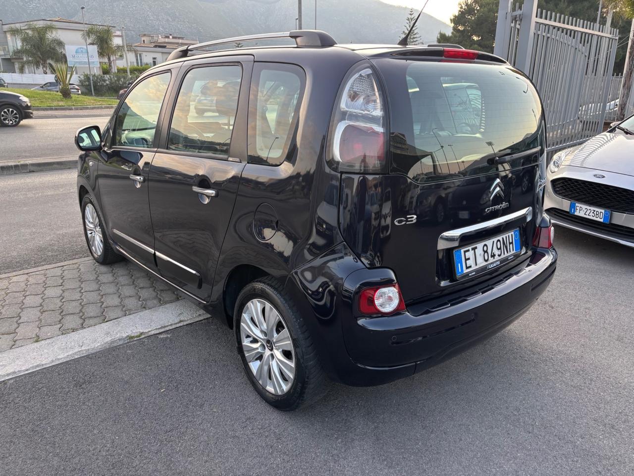 Citroen C3 Picasso 1.6 HDi 90 Exclusive