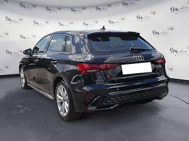 Audi A3 SPB 35 TFSI S tronic S line Camera 17" Cockpit