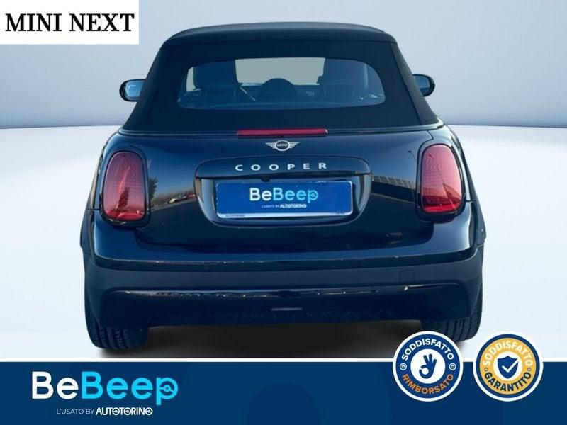 MINI Mini Cooper Cabrio Mini 3 porte 2.0 C CLASSIC AUTO