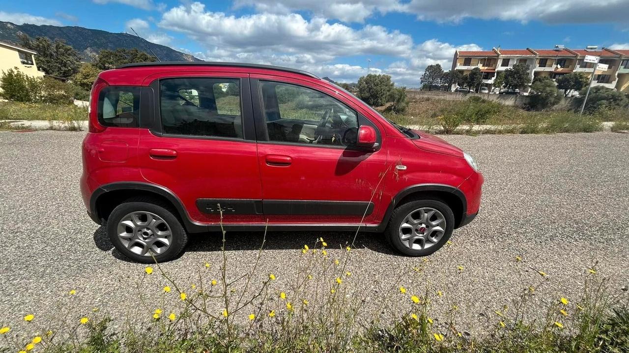 Fiat Panda 1.3 MJT S&S 4x4