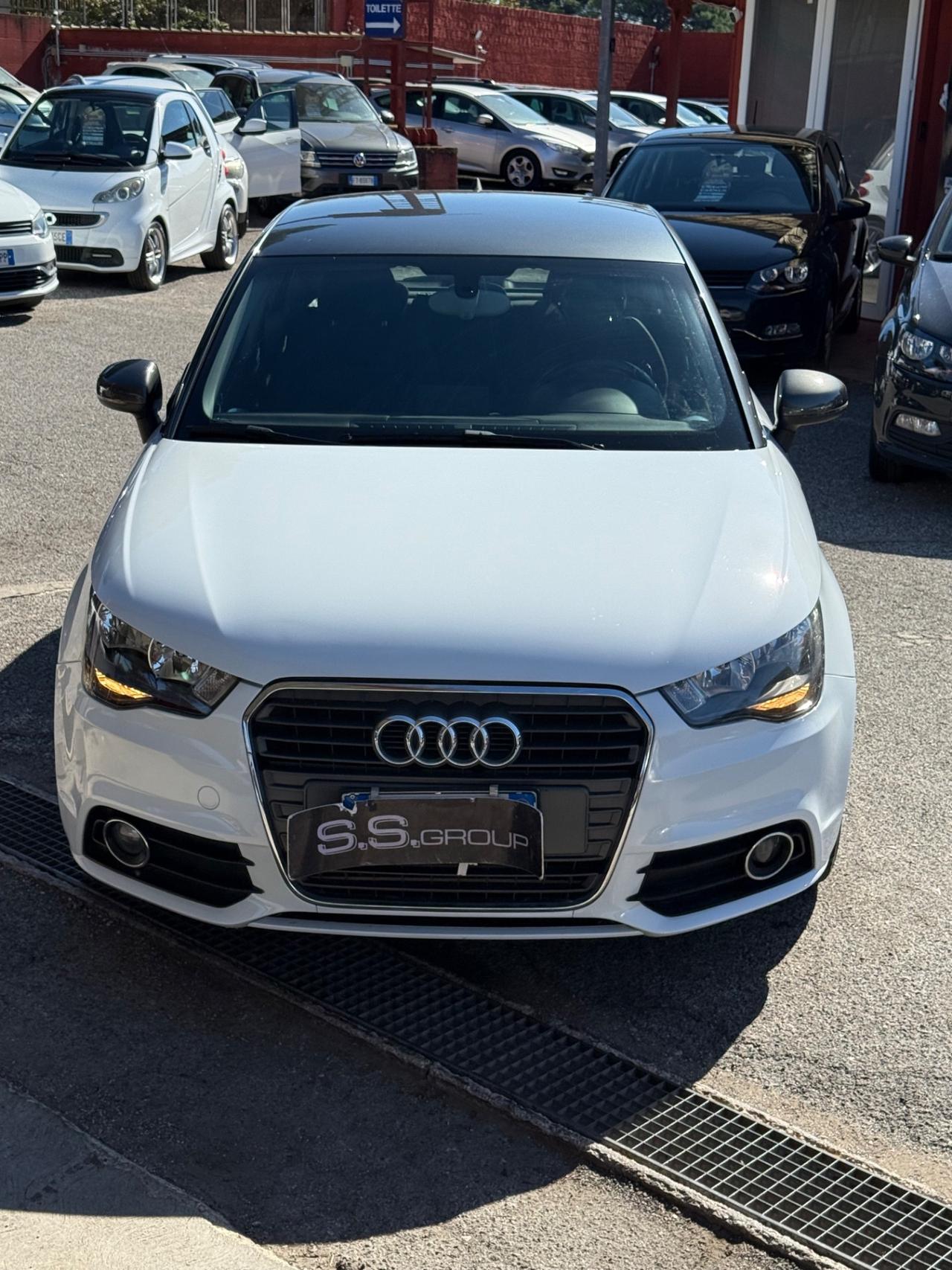A1 1.6 tdi/NEOPATENTATI /RATE/PERMUTE/GARANZIA