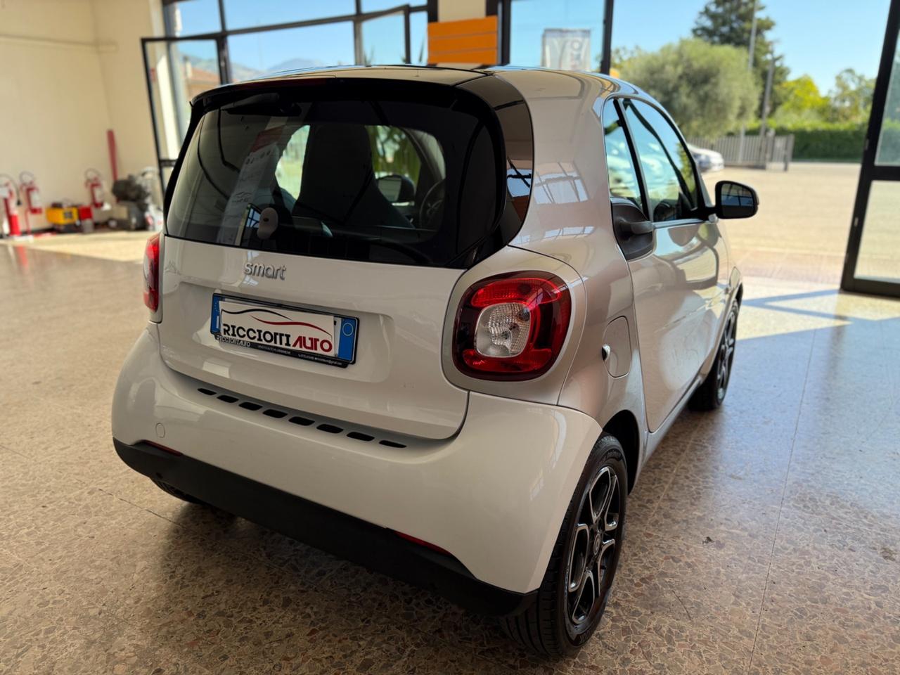 Smart ForTwo 70 1.0 twinamic Passion 2018