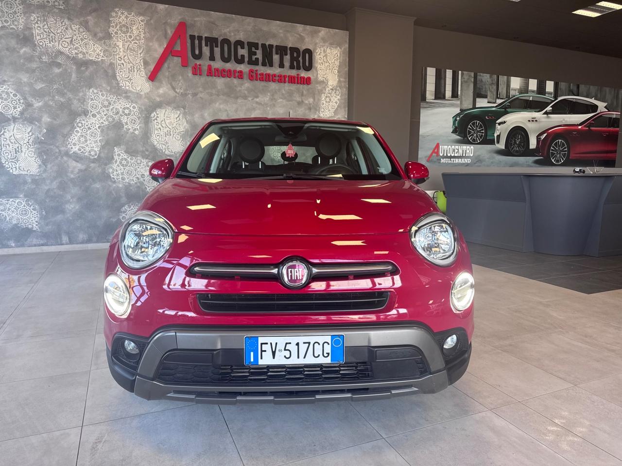 FIAT 500X 1.3 MJET 95CV STREET BUSINESS