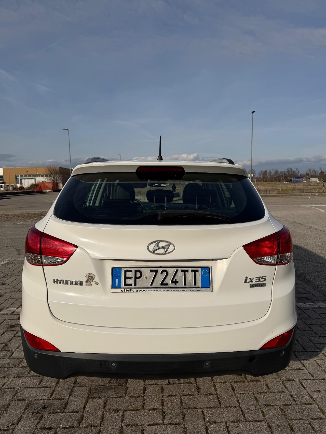 Hyundai iX35 1.7 CRDi 2WD Style