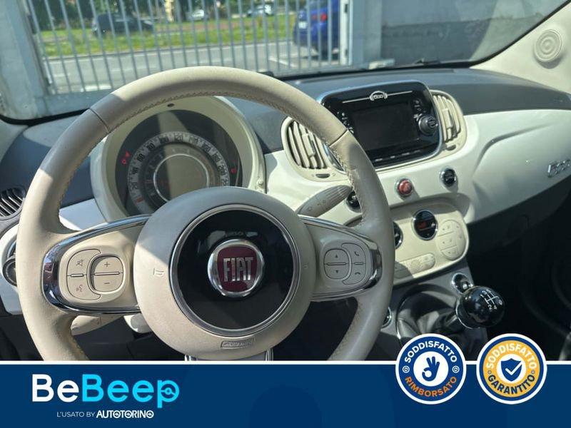 FIAT 500 1.2 S 69CV MY14
