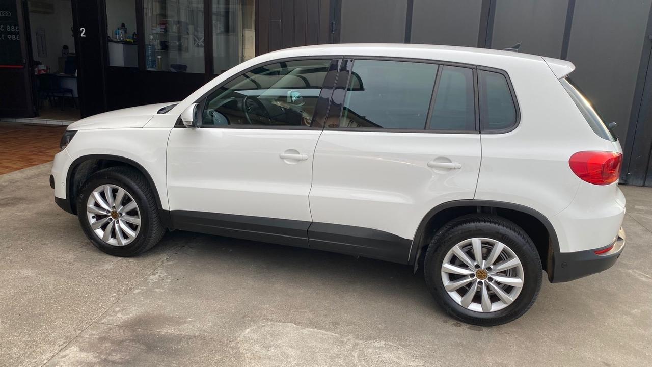 Volkswagen Tiguan 1.4 TSI Plus 122 CV Trend & Fun BlueMotion Technology