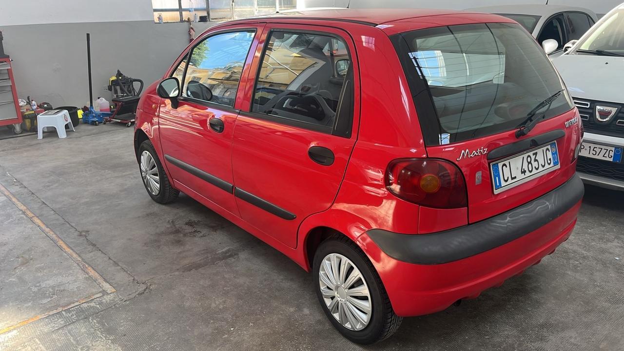 Daewoo Matiz 800i cat SE City neopatentato