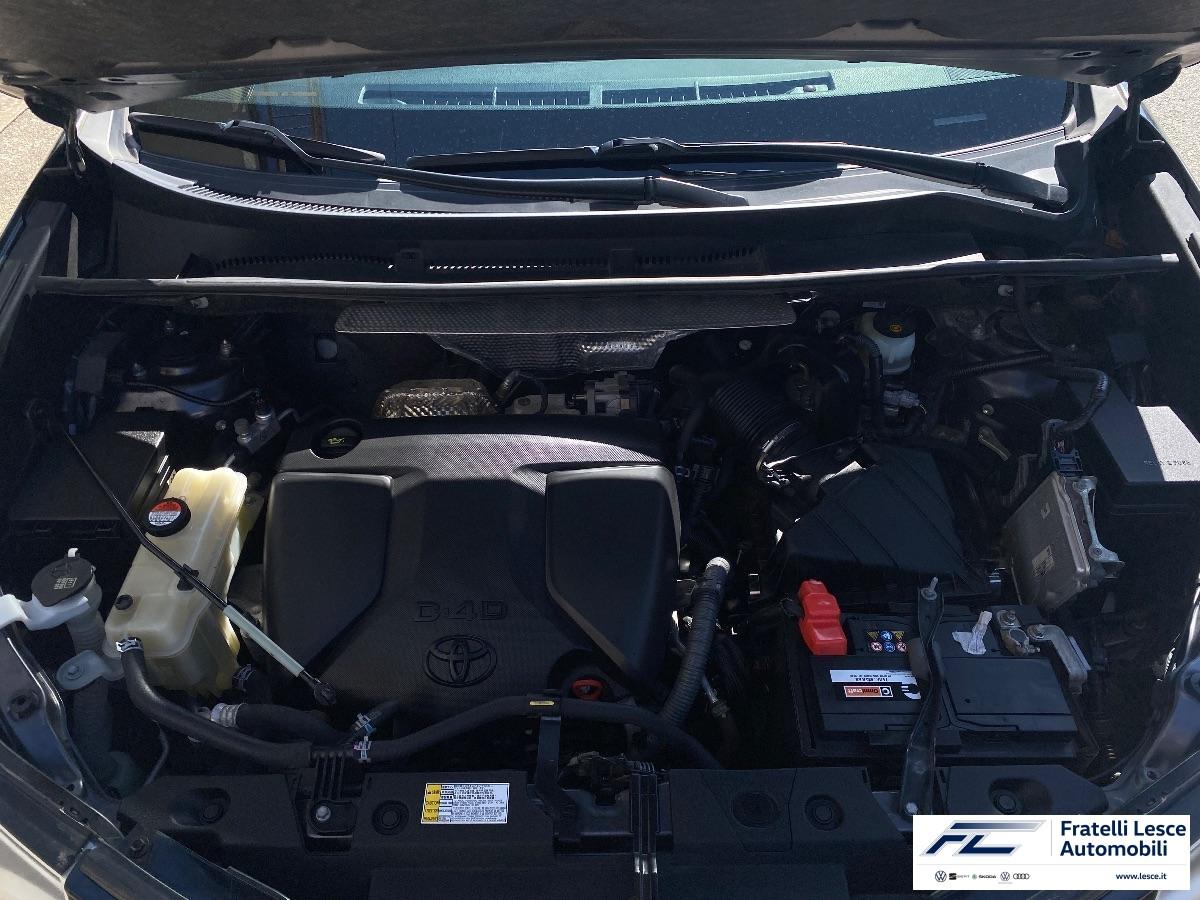 TOYOTA - RAV4 2.0 d-4d Lounge 2wd mt