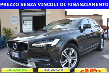 Volvo V90 Cross Country 2.0 D5 AWD 235CV AUTOM. **UNIPRO'**PREZZO VERO**