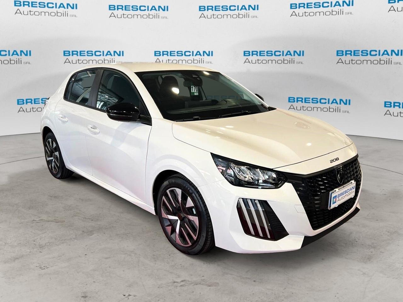 Peugeot 208 PureTech 75 Stop&Start 5 porte Active