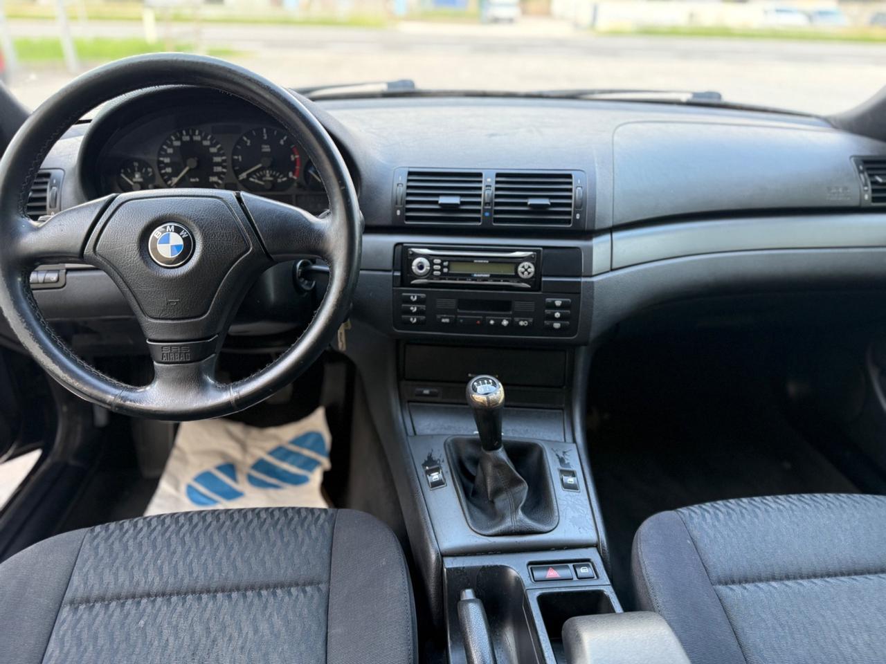 Bmw 320 320d turbodiesel cat 4 porte