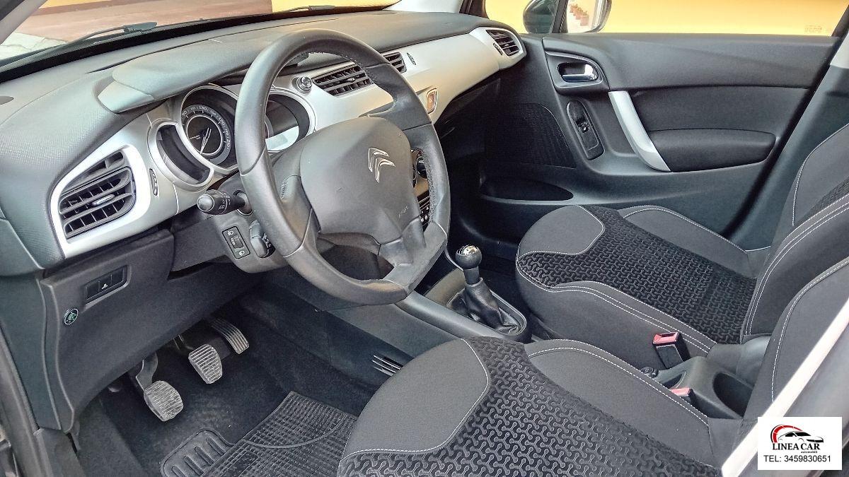 CITROEN c3 1.4 benzina / gpl
