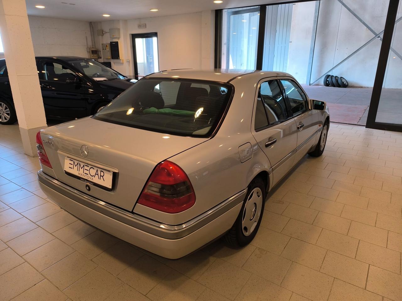 Mercedes-benz C 200 cat Elegance