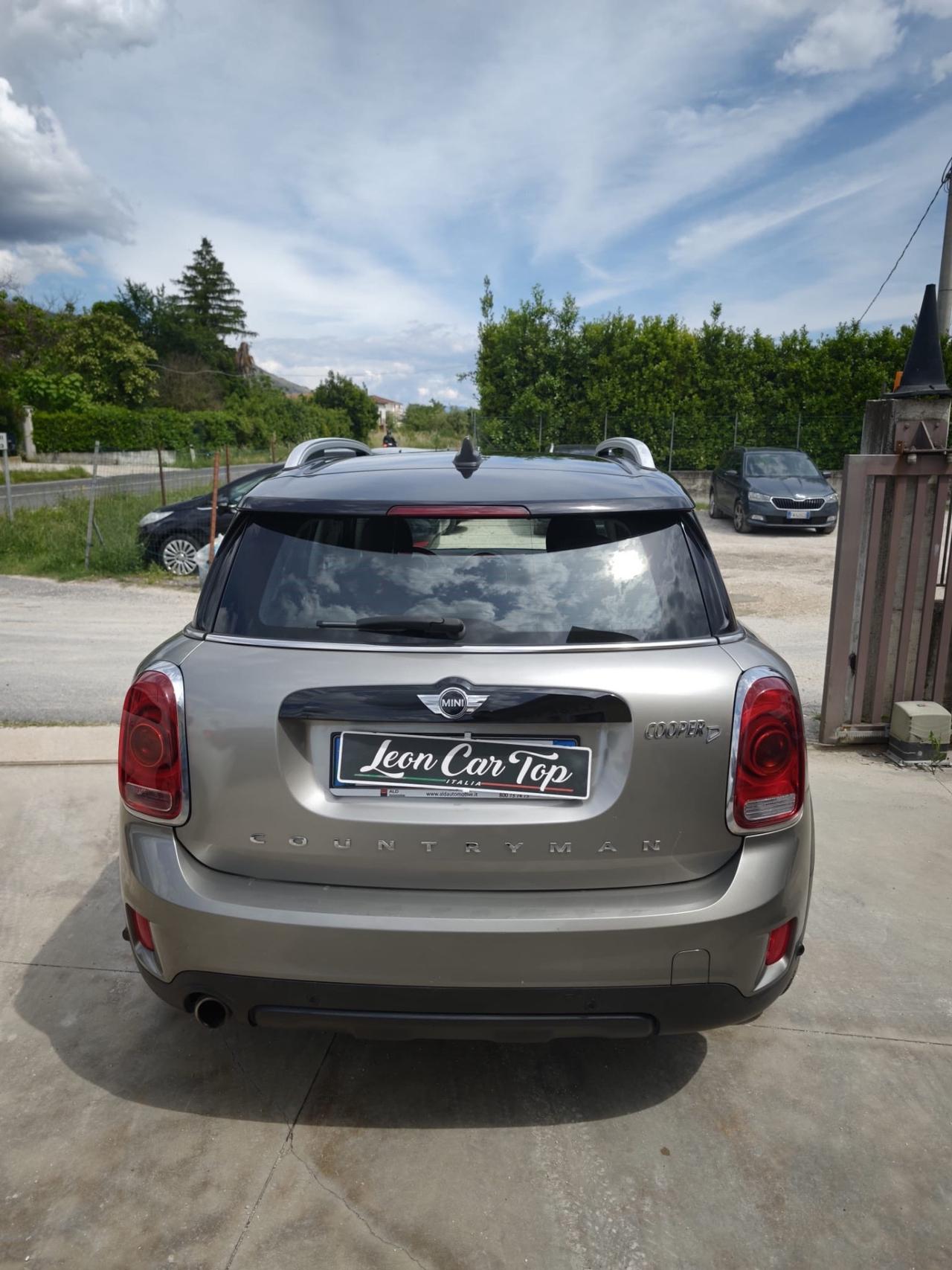 Mini Cooper SD Countryman 2.0 D Business ALL4 automatica