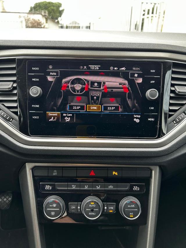 VOLKSWAGEN T-Roc 1.0 TSI Style BlueMotion Technology NEO PATENTATI