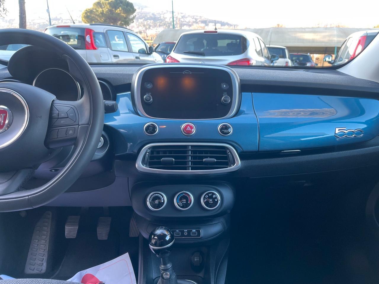 Fiat 500X 1.3 MultiJet 95 CV Lounge NEO PATENTATI