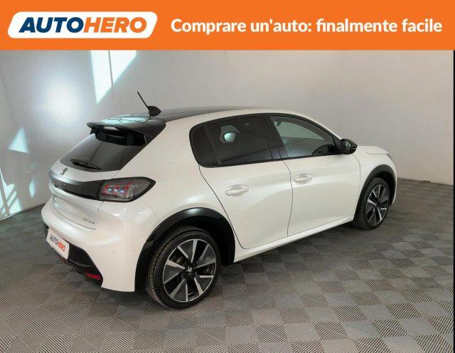 PEUGEOT 208 motore elettrico 136 CV 5 porte GT Line