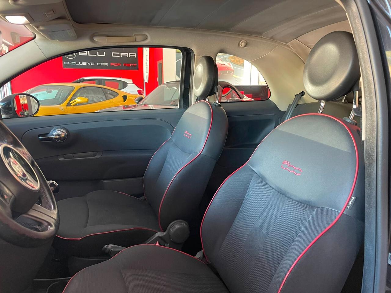 FIAT 500C 1.2 CABRIO LOUNGE 69cv