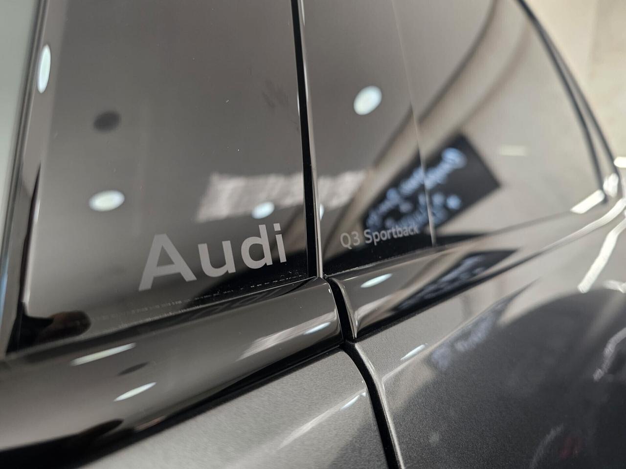NUOVA AUDI Q3 SPORTBACK 35 TDI 150CV S-LINE S-TRONIC