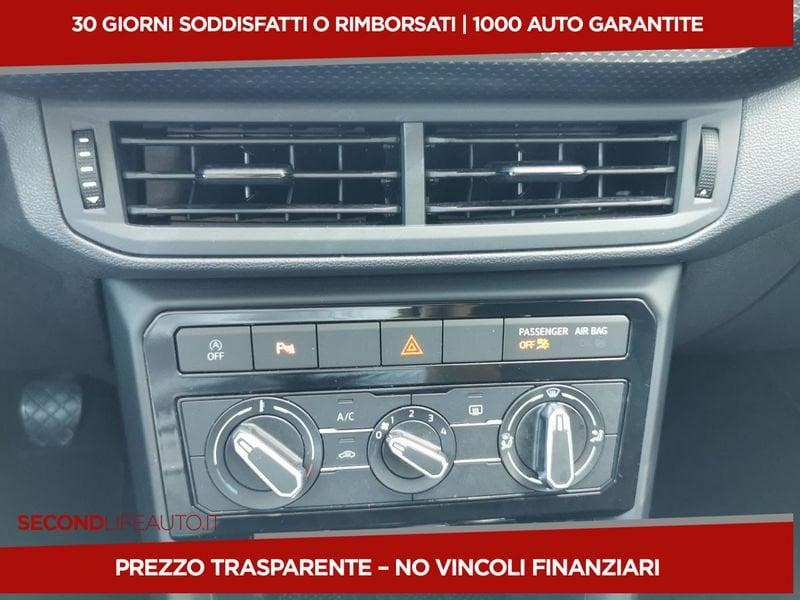 Volkswagen T-Cross 1.0 tsi Style 110cv