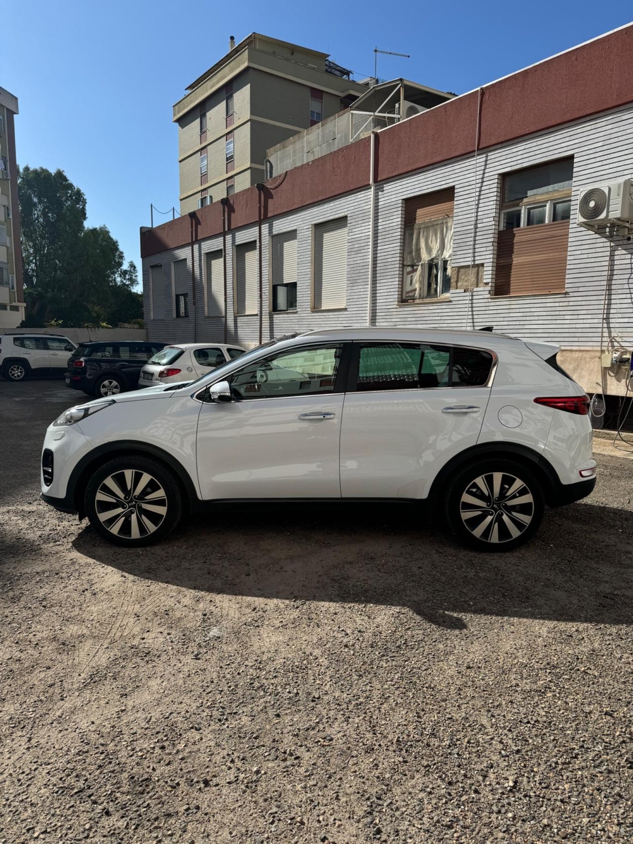 Kia Sportage 1.7 CRDI 2WD Class