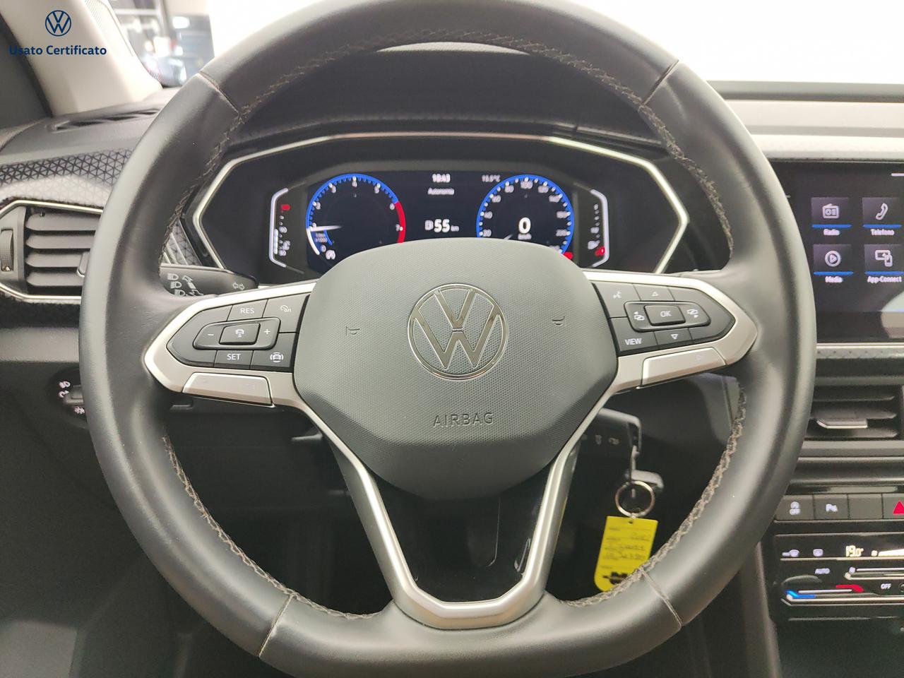 VOLKSWAGEN T-Cross - T-Cross 1.0 TSI 110 CV Advanced