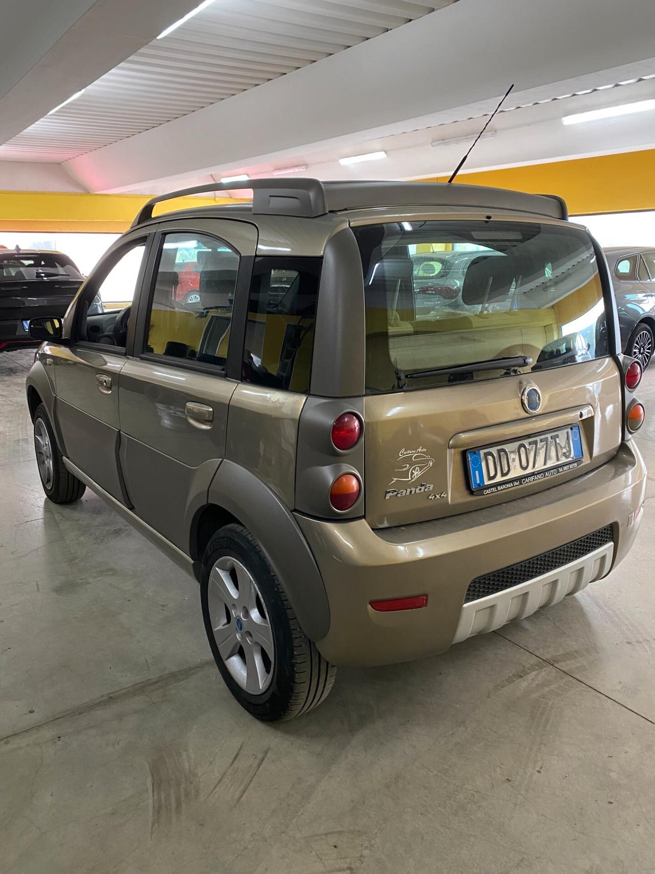 Fiat Panda 1.3 MJT 16V 4x4 Cross