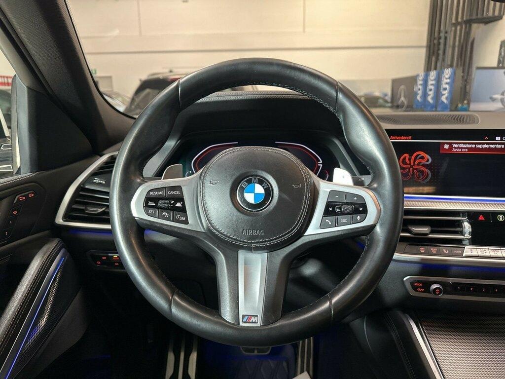BMW X6 30 d Mild Hybrid 48V Msport xDrive Steptronic