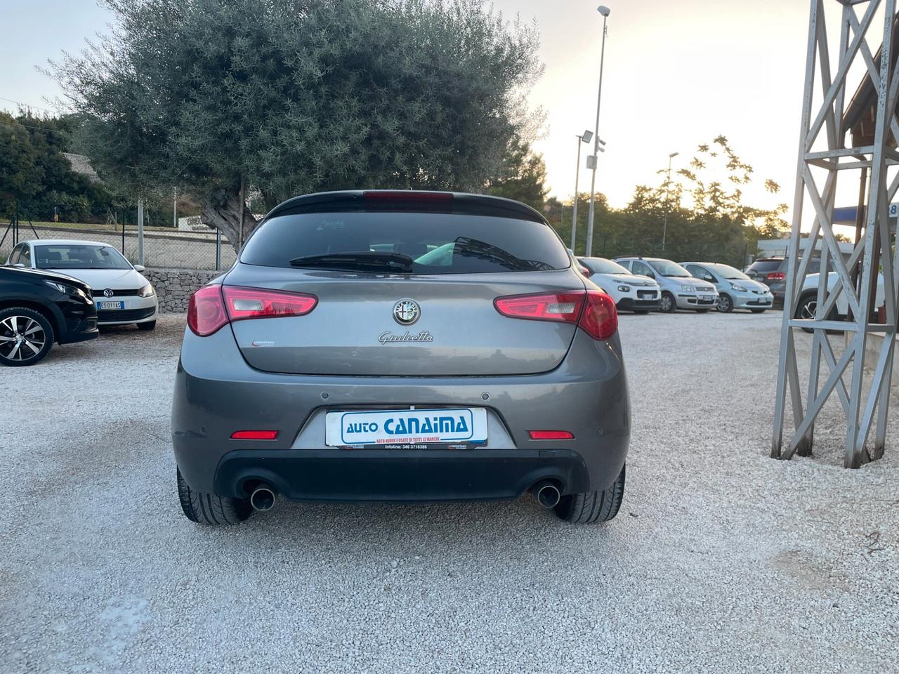 Alfa Romeo Giulietta 2.0 JTDm - 2013
