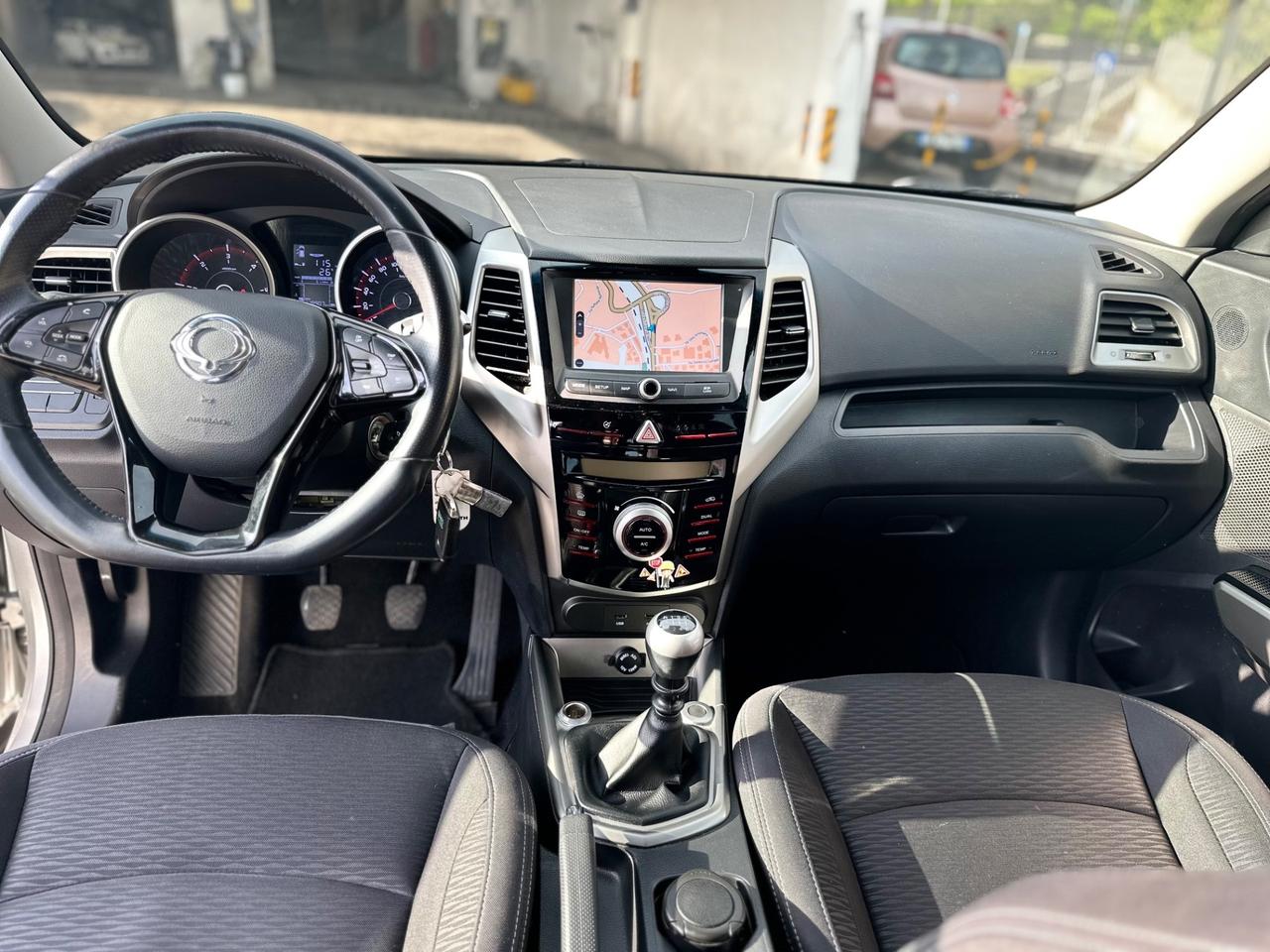 Ssangyong Tivoli 1.6d 2WD Go