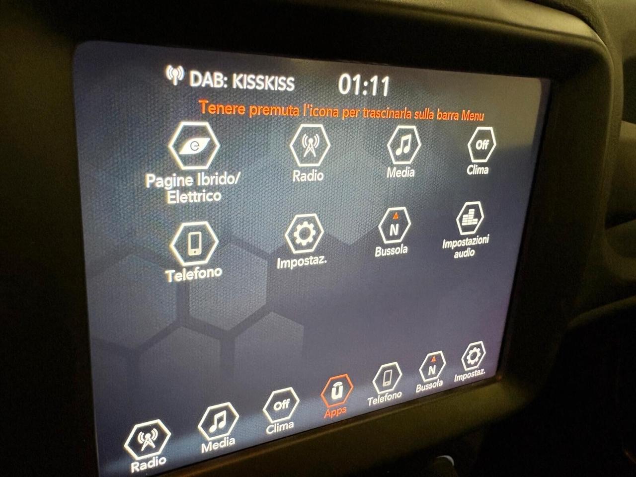 Jeep Renegade LIMITED 1.5 Turbo T4 MHEV Aut. SPOTICAR