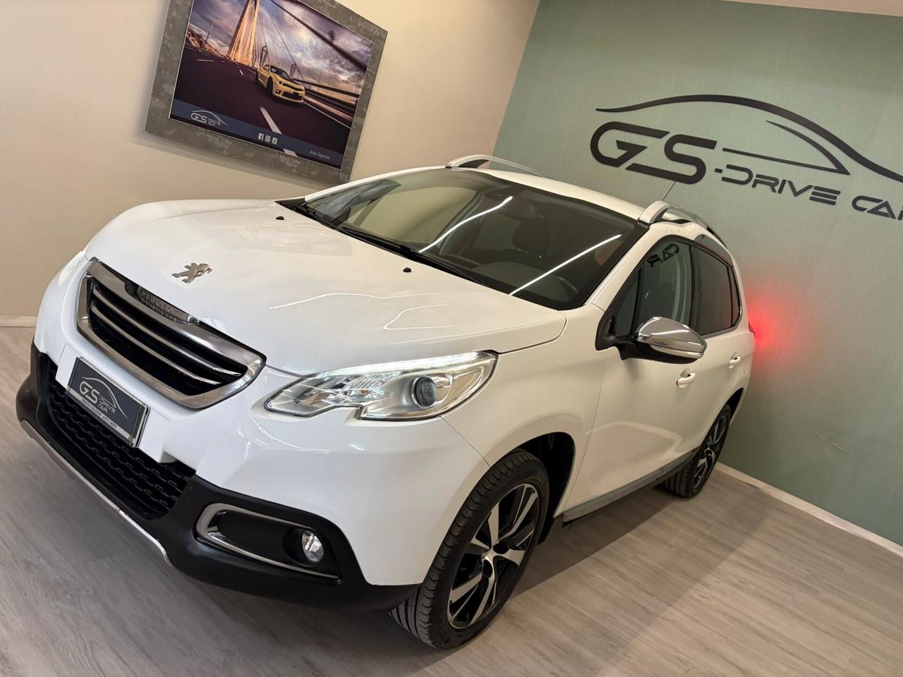 Peugeot 2008 1600cc BlueHDi 120 S&S Black Matt