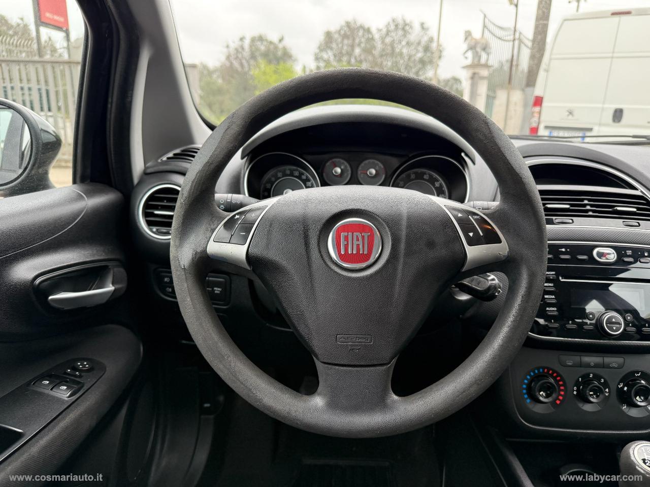 FIAT Punto EVO 1.4 8V 5p. Natural Power Easy