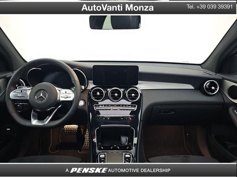 Mercedes-Benz GLC Coupé GLC 220 d 4Matic Coupé Premium Plus + kit gomme e cerchi invernali
