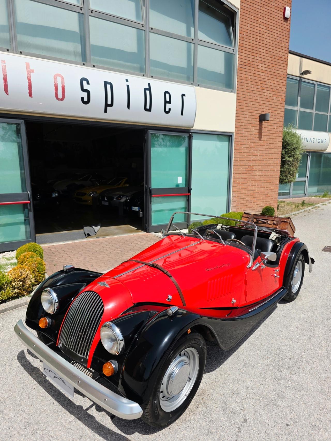 Morgan 4/4 Restaurata Tagliandata Fatture Lavori