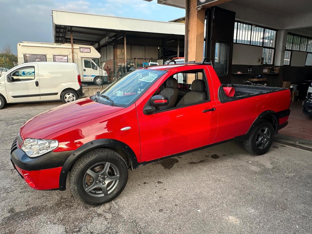 Fiat Strada 1.3 MJT Pick-up Cabina Lunga