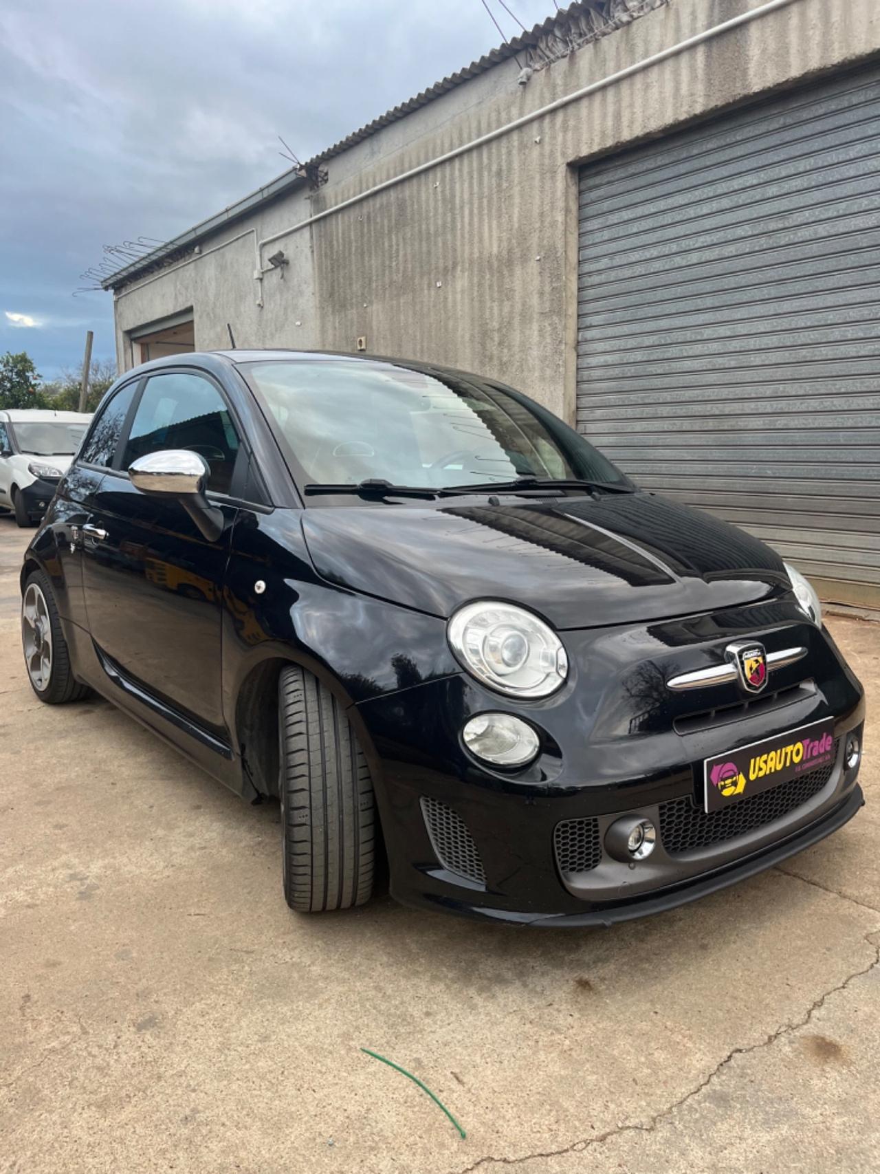 Abarth 595 1.4 Turbo T-Jet 160 CV MTA Turismo