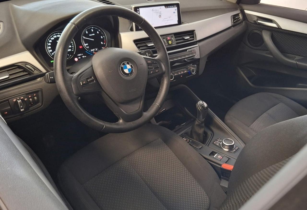 Bmw X1 sDrive16d unico proprietario solo 26.000km