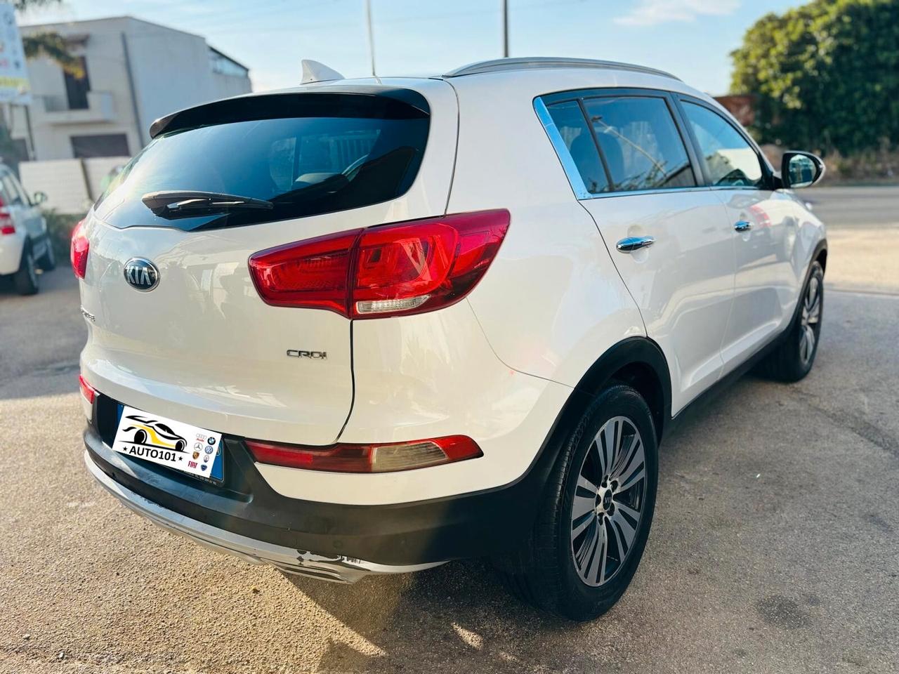 Kia Sportage 2.0 CRDI VGT 184CV AWD R Rebel
