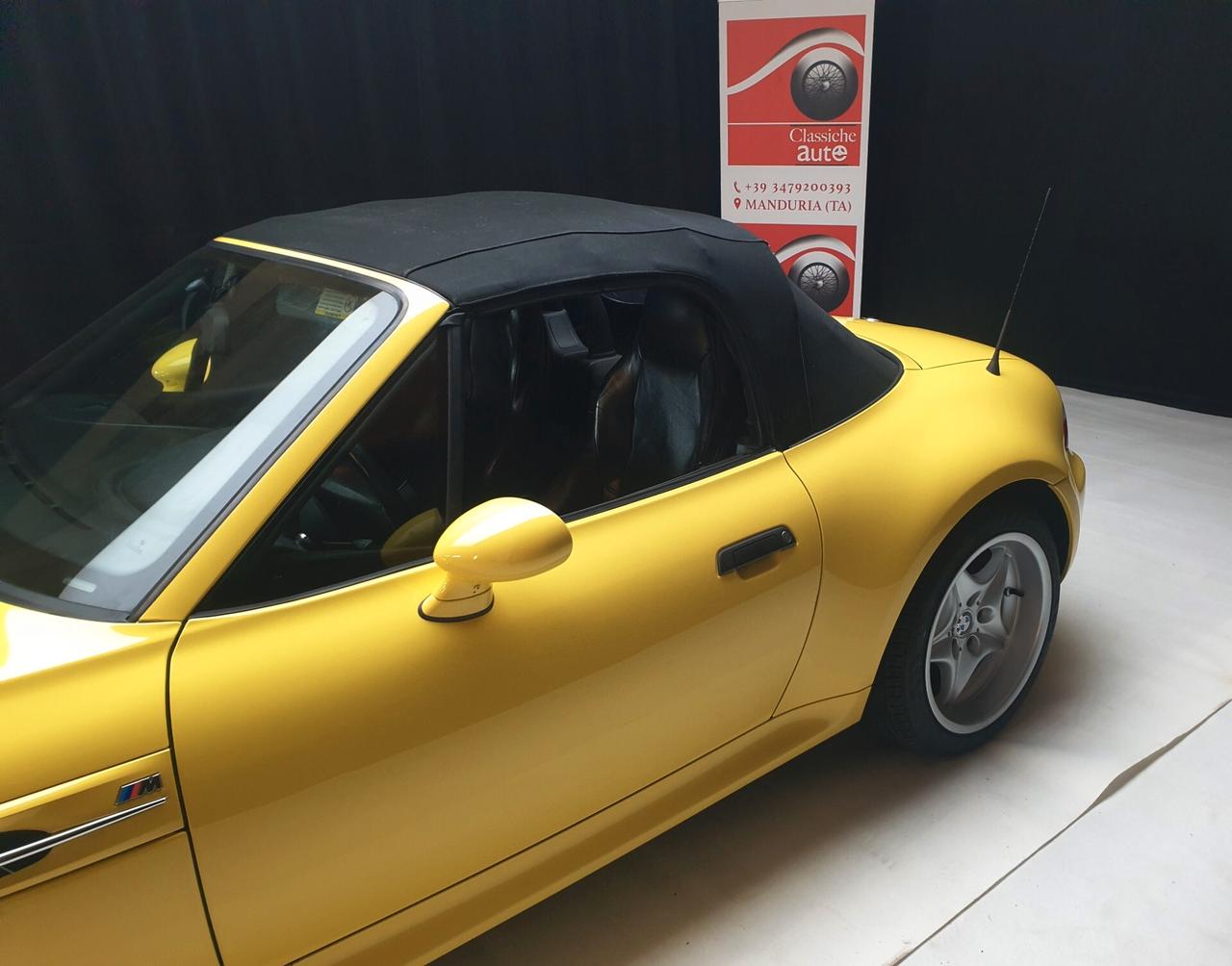 Bmw Z3 M 243cv certif. ASI con C.R.S