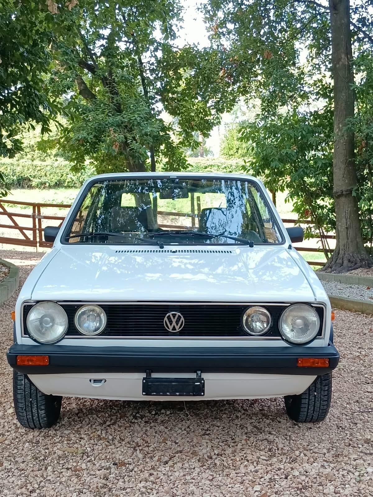 Volkswagen Golf 1600 diesel 3 porte GL