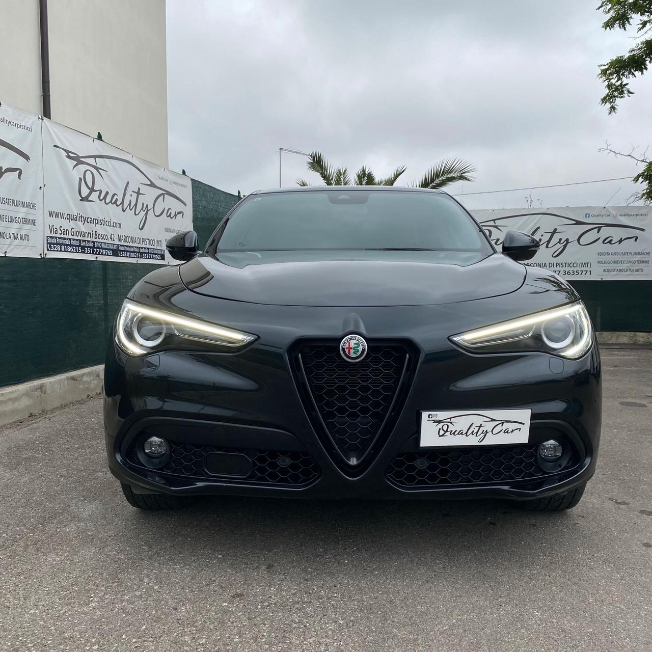Alfa Romeo Stelvio 2.2 Turbodiesel 190 CV AT8 Q4 Sprint